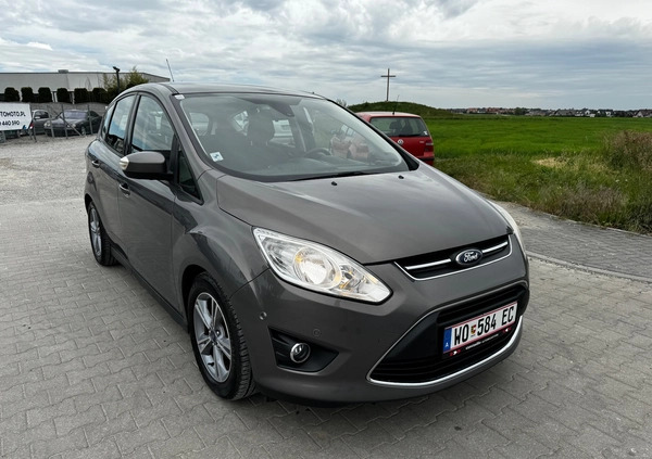 Ford C-MAX cena 24999 przebieg: 138000, rok produkcji 2013 z Wąchock małe 436